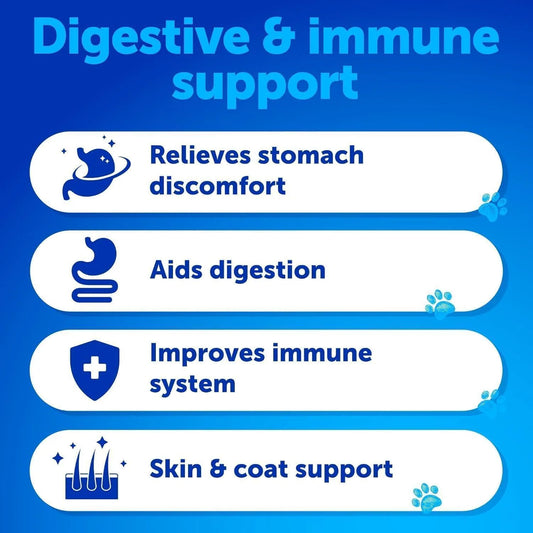 Probiotics for Dogs Gut Health Itchy Skin & Immune Support