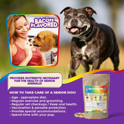 Prenatal Multivitamin for Dogs & Cats Folic Acid & Minerals