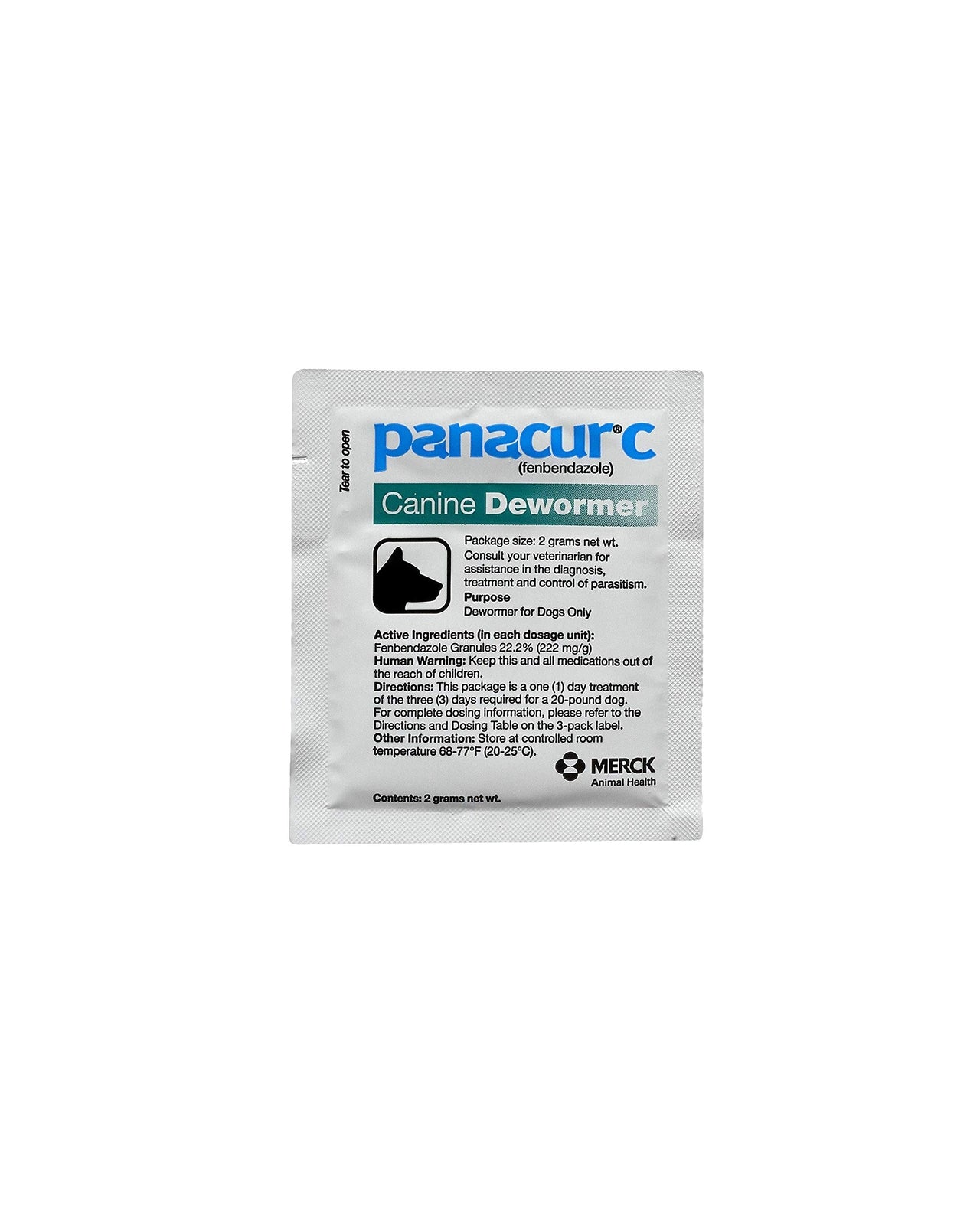 Panacur C Canine Dewormer for Dogs Treats Roundworms Hookworms Tapeworms