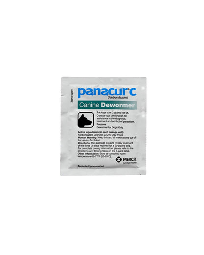 Panacur C Canine Dewormer for Dogs Treats Roundworms Hookworms Tapeworms