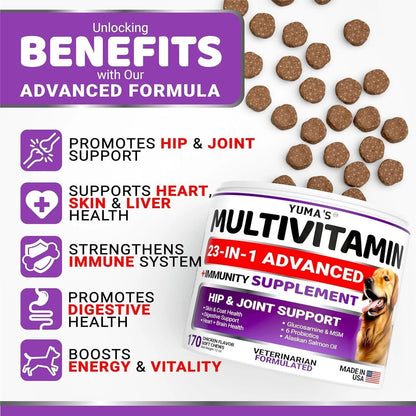Multivitamin Treats for Dogs 2-Pack
