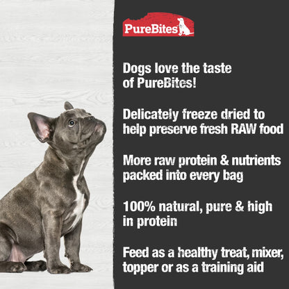 Chicken Freeze Dried Dog Treats, 1 Ingredient, 3Oz