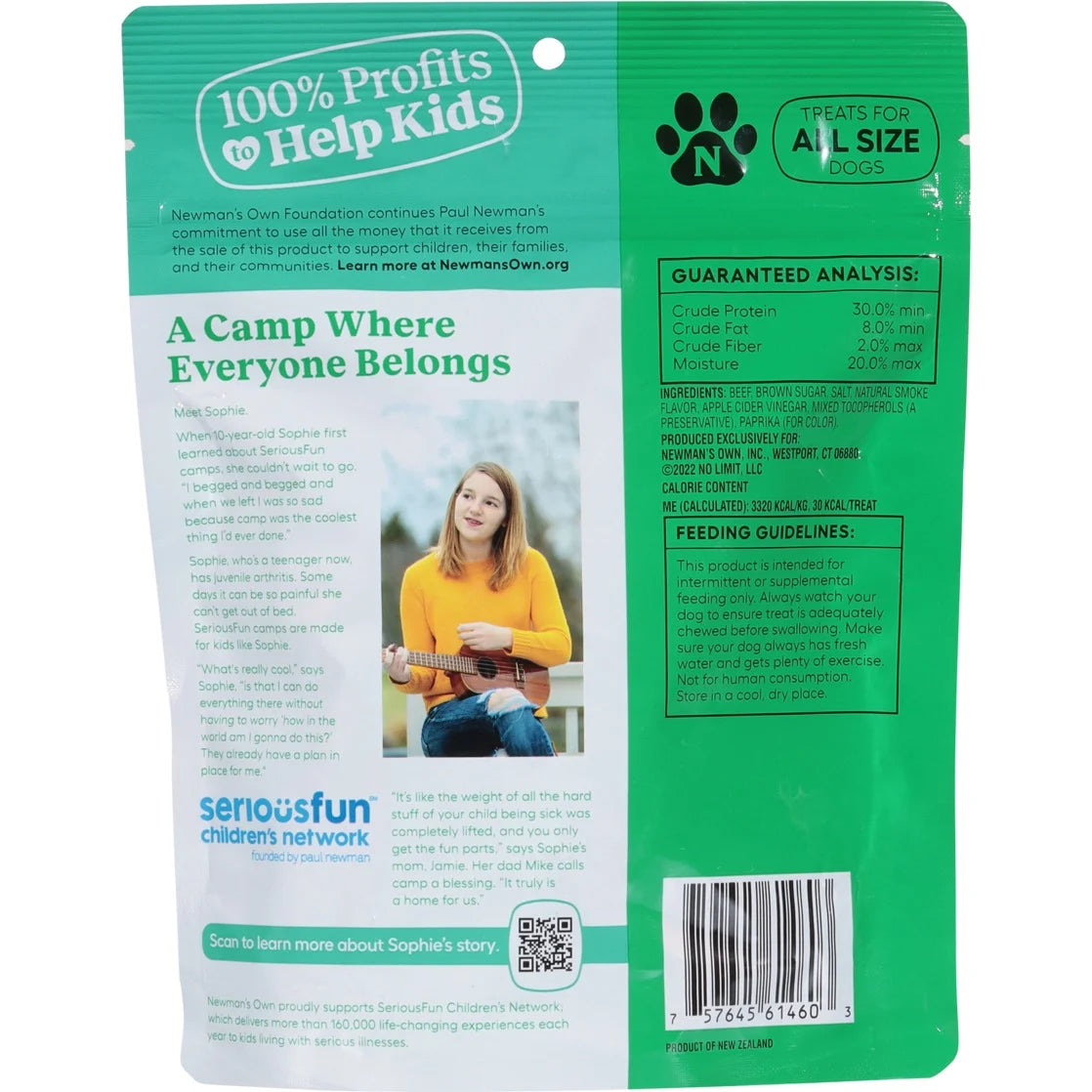 Original Recipe Beef Jerky Treats for Dogs