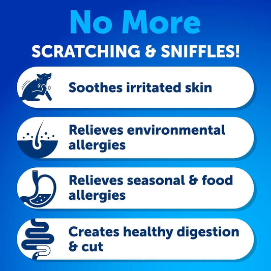 Probiotics for Dogs Gut Health Itchy Skin & Immune Support