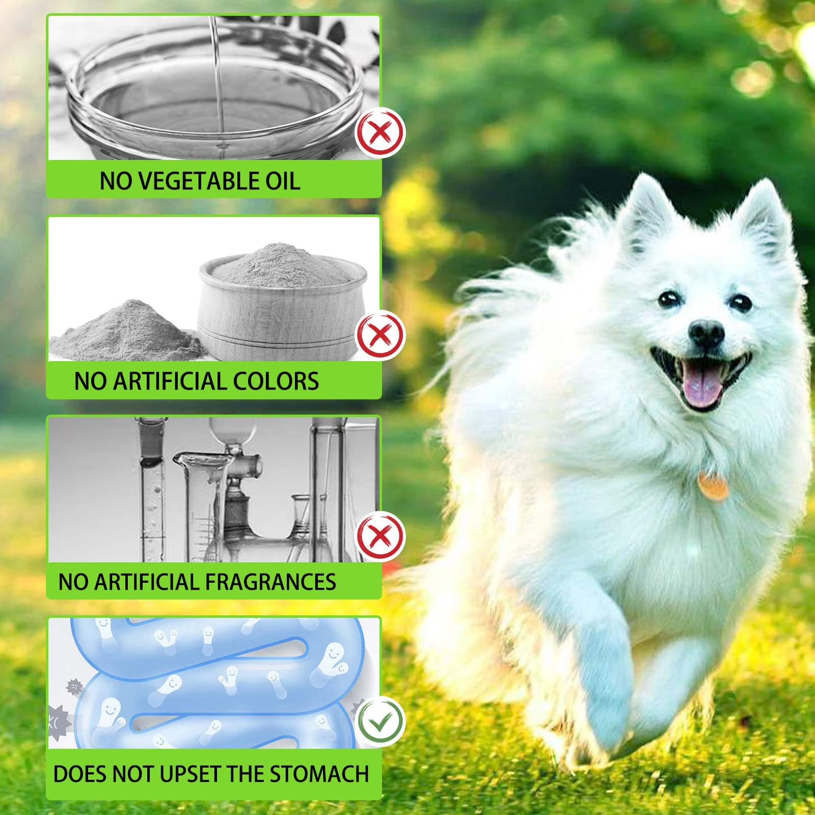 3-In-1 Liquid Probiotic for Dogs | Supports Digestive Health & Gut Comfort - 60Ml (1 Pack)