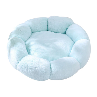 Cat Beds for Indoor/Outdoor Cats Clearance,Winter Warm Sleeping Bag, Plush Soft Comfort Pet Bed