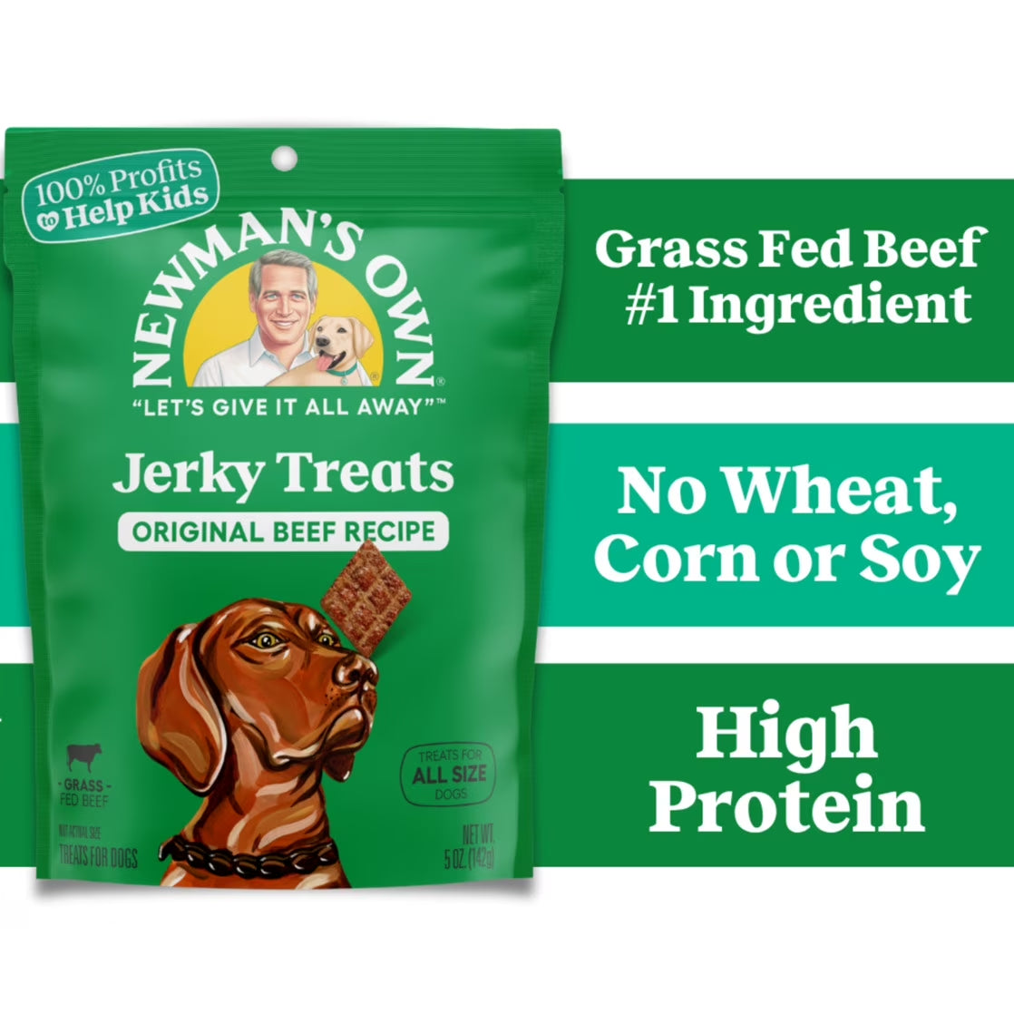 Original Recipe Beef Jerky Treats for Dogs