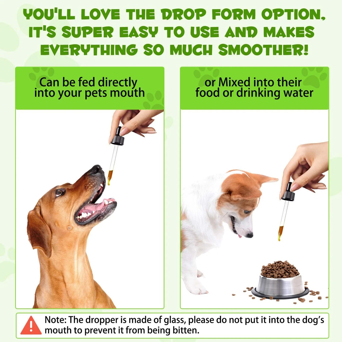 3-In-1 Liquid Probiotic for Dogs | Supports Digestive Health & Gut Comfort - 60Ml (1 Pack)