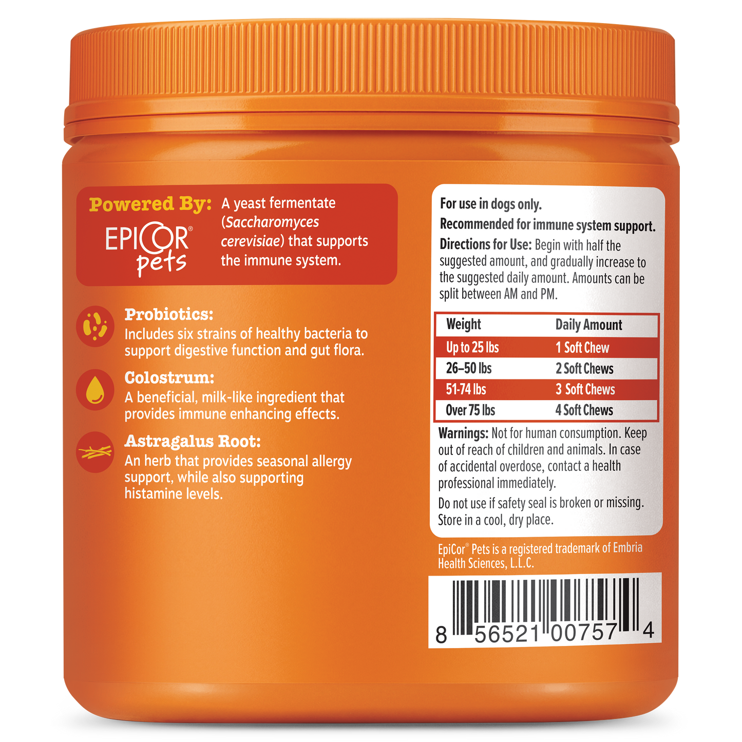 Allergy & Immune Bites for Dogs