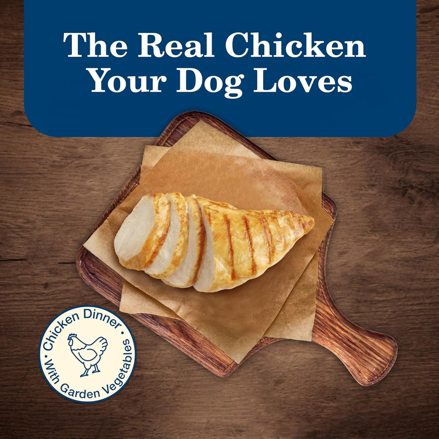 Homestyle Recipe Chicken Adult Wet Dog Food, 5.5 Oz, 24 Ct | Small Breed Formula, No Chicken By-Product, Corn, Wheat, or Soy