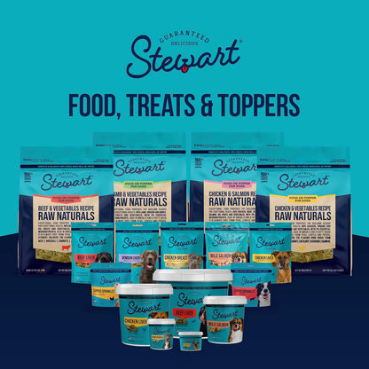 Freeze Dried Dog Treats, 100% Chicken Liver, 1.5 Oz Tub | Premium Quality Raw Protein, Single Ingredient, High Protein Training Treats & Food Topper, No Refrigeration, Cat Friendly