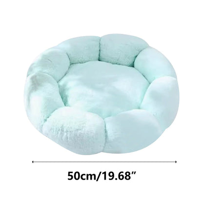 Cat Beds for Indoor/Outdoor Cats Clearance,Winter Warm Sleeping Bag, Plush Soft Comfort Pet Bed