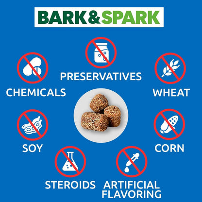 Coprophagia Deterrent Chews for Dogs - Stop Poop Eating - Probiotics, Enzymes & Digestive Health - Breath Aid (180 Ct)