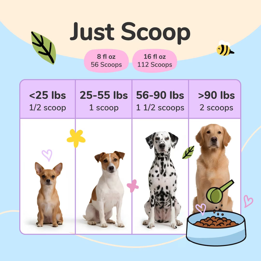 Coconut Oil for Dogs and Cats - Supplement for Dogs and Cats with Coconut Oil Organic - Vet Recommended for Skin, Coat and Healthy Joints