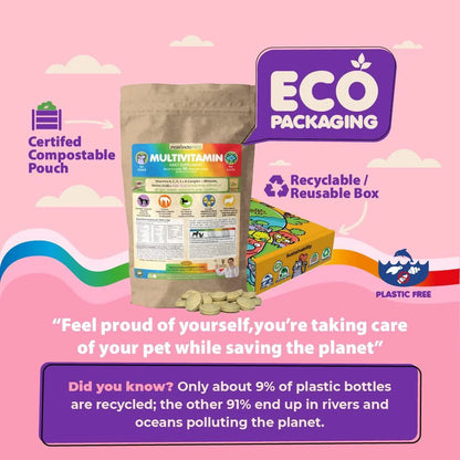 Prenatal Multivitamin for Dogs & Cats Folic Acid & Minerals