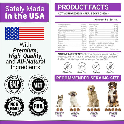 Multivitamin Treats for Dogs 2-Pack