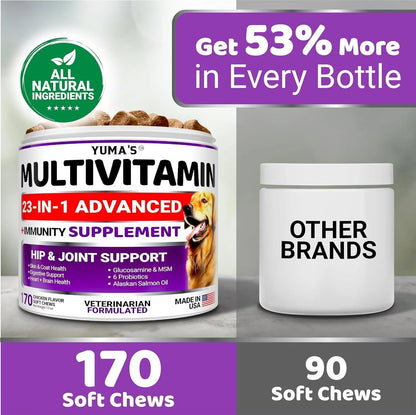 Multivitamin Treats for Dogs 2-Pack