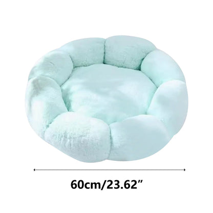 Cat Beds for Indoor/Outdoor Cats Clearance,Winter Warm Sleeping Bag, Plush Soft Comfort Pet Bed