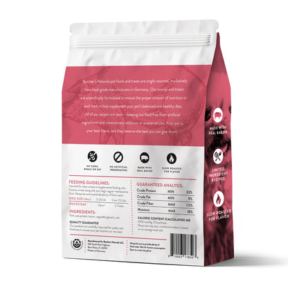 Butcher’S Naturals Pork Flavored Jerky Treats for Dogs, 16 Oz
