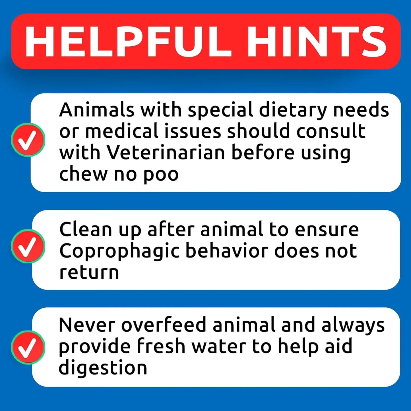 Coprophagia Deterrent Chews for Dogs - Stop Poop Eating - Probiotics, Enzymes & Digestive Health - Breath Aid (180 Ct)