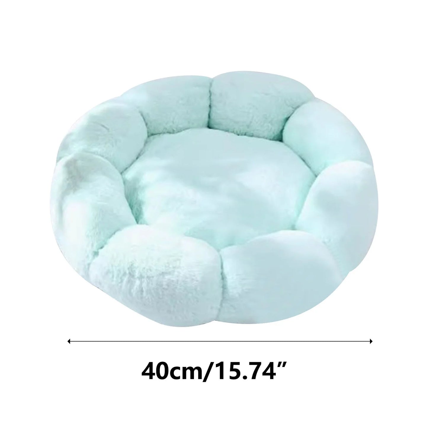 Cat Beds for Indoor/Outdoor Cats Clearance,Winter Warm Sleeping Bag, Plush Soft Comfort Pet Bed